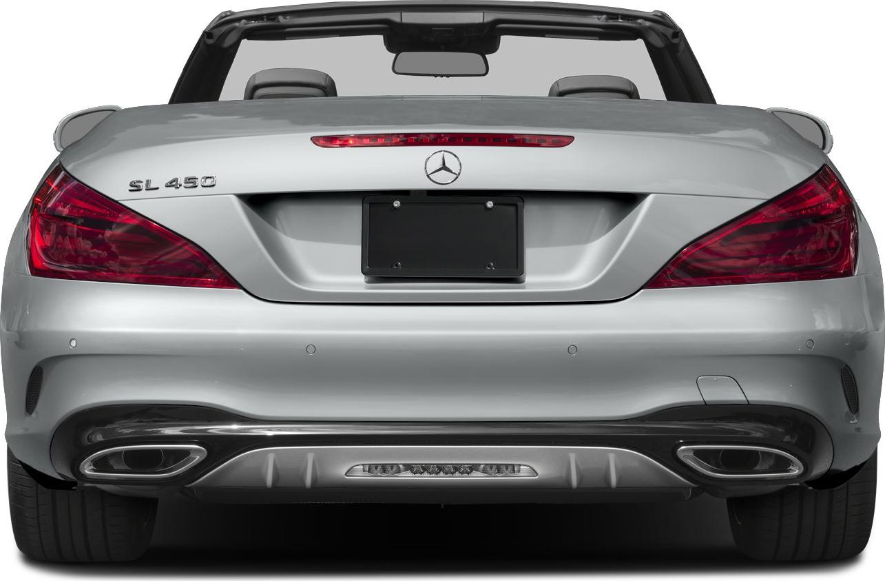 2016 Mercedes-Benz SL (R231, facelift 2016) Rear View