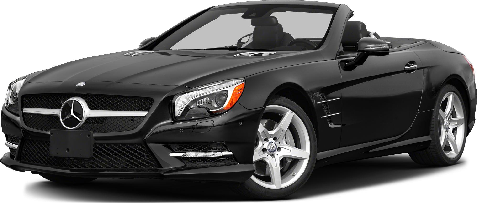 Black convertible front angled view with grille and headlights