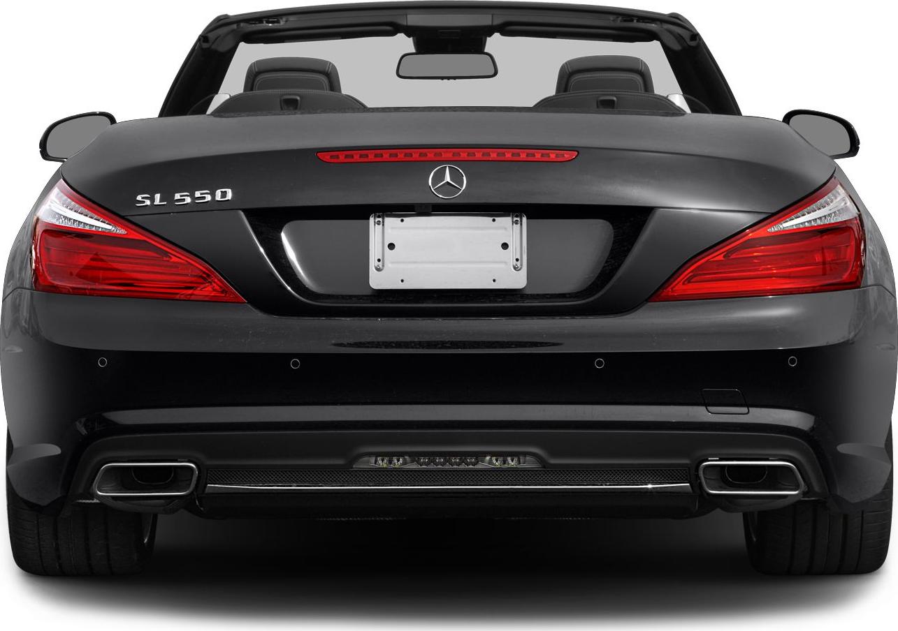 2012 Mercedes-Benz SL (R231) Rear View