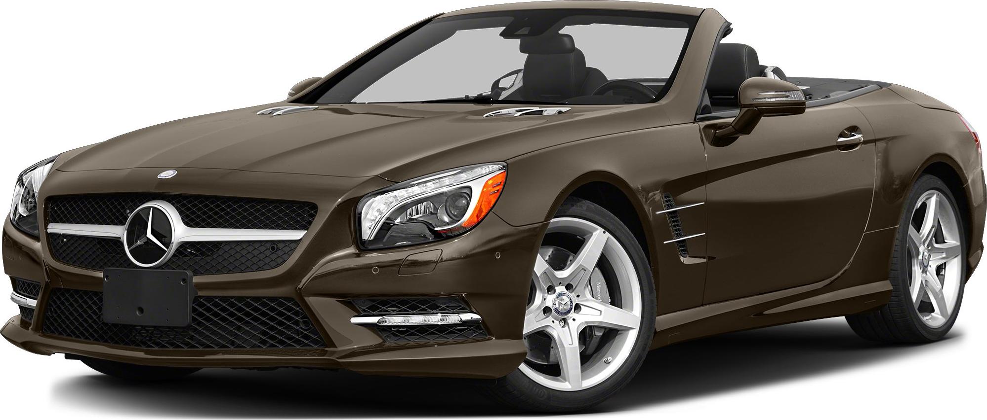 Luxury convertible front view with prominent grille and distinctive headlights