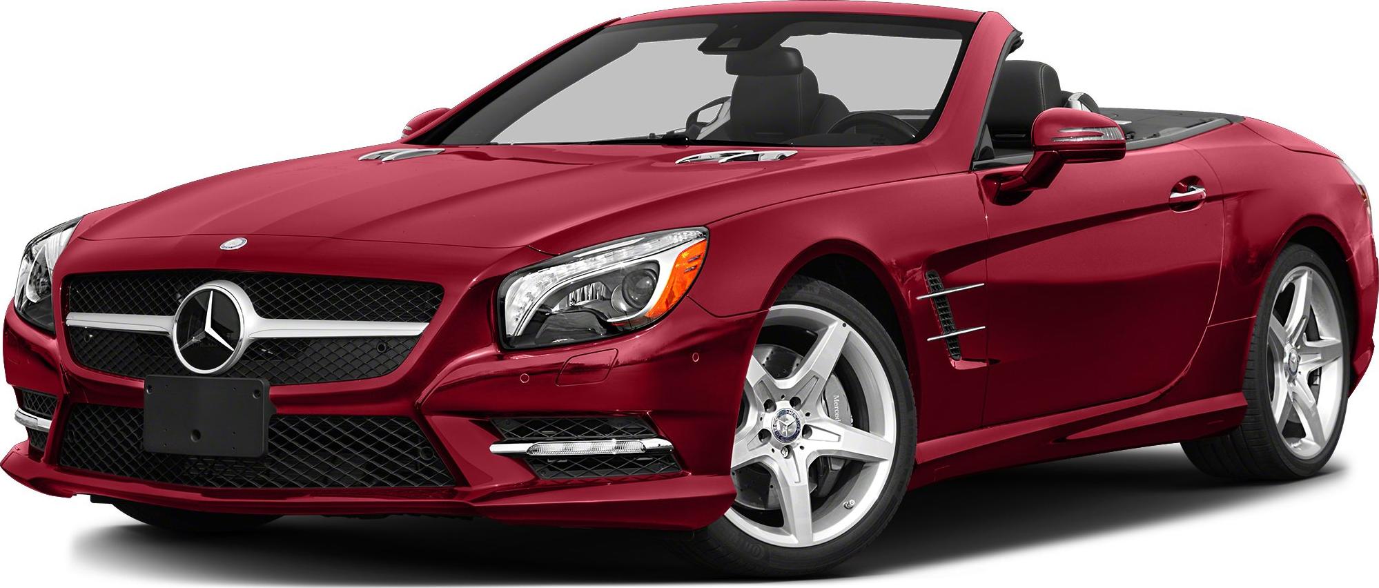 3/4 front-left view, Mars Red