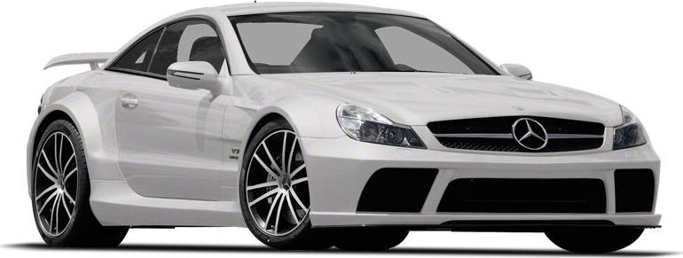 3/4 front-left view, Diamond White Metallic