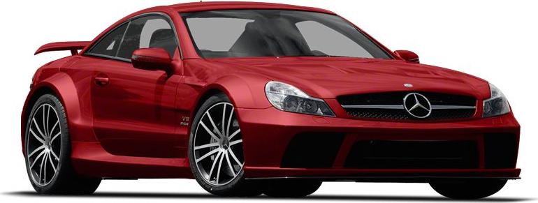 3/4 front-left view, Mars Red