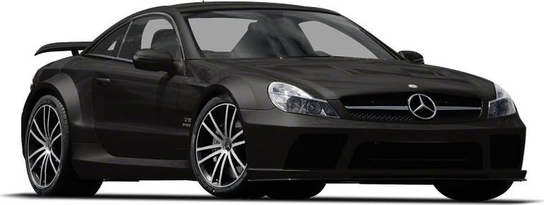3/4 front-left view, Obsidian Black Metallic