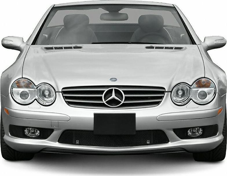 2001 Mercedes-Benz SL (R230) Front View