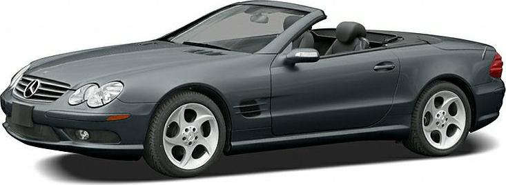 Sporty two-door convertible with open roof and sleek alloy wheels