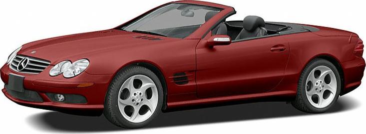 3/4 front-left view, Firemist Red Metallic