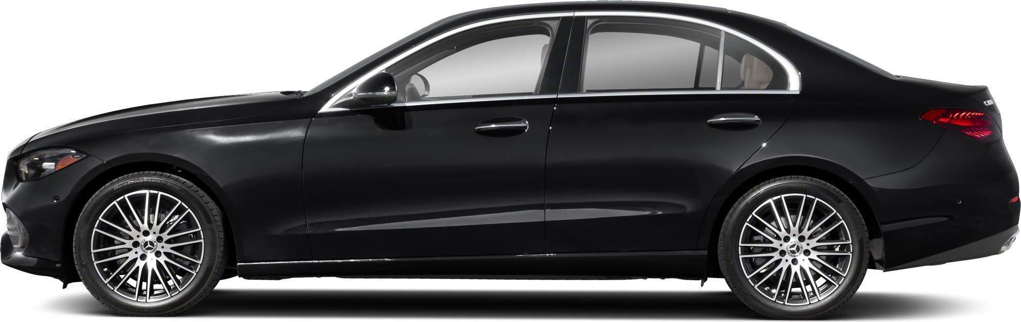 2021 Mercedes-Benz C-class (W206) Side View Left