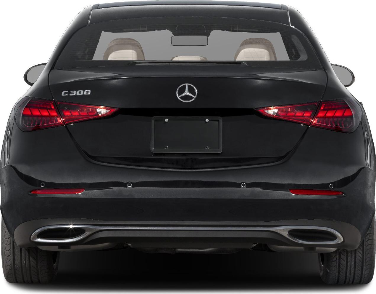 2021 Mercedes-Benz C-class (W206) Rear View