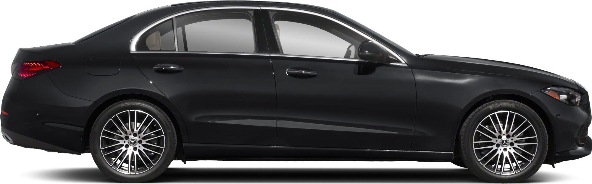2021 Mercedes-Benz C-class (W206) Side View Right