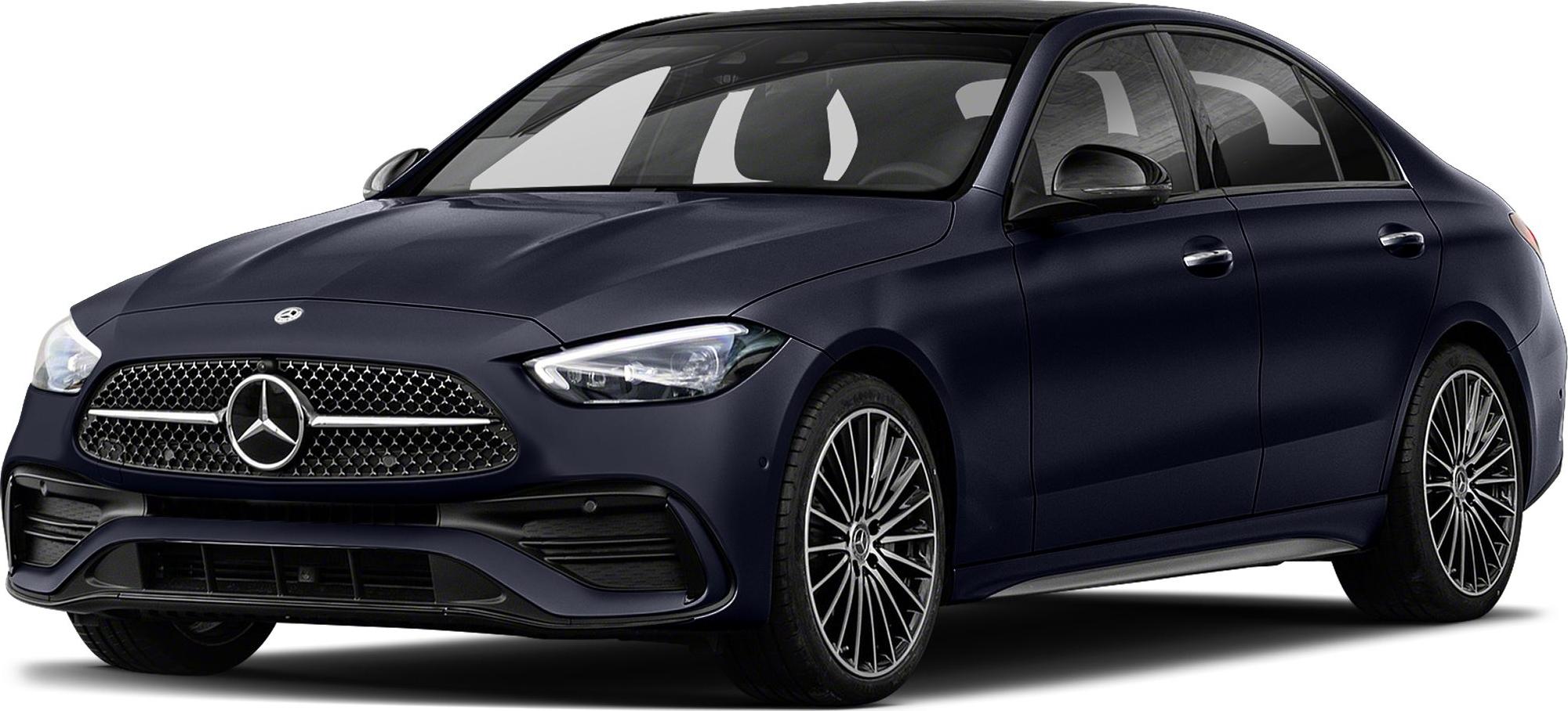 3/4 front-left view, Lunar Blue Metallic