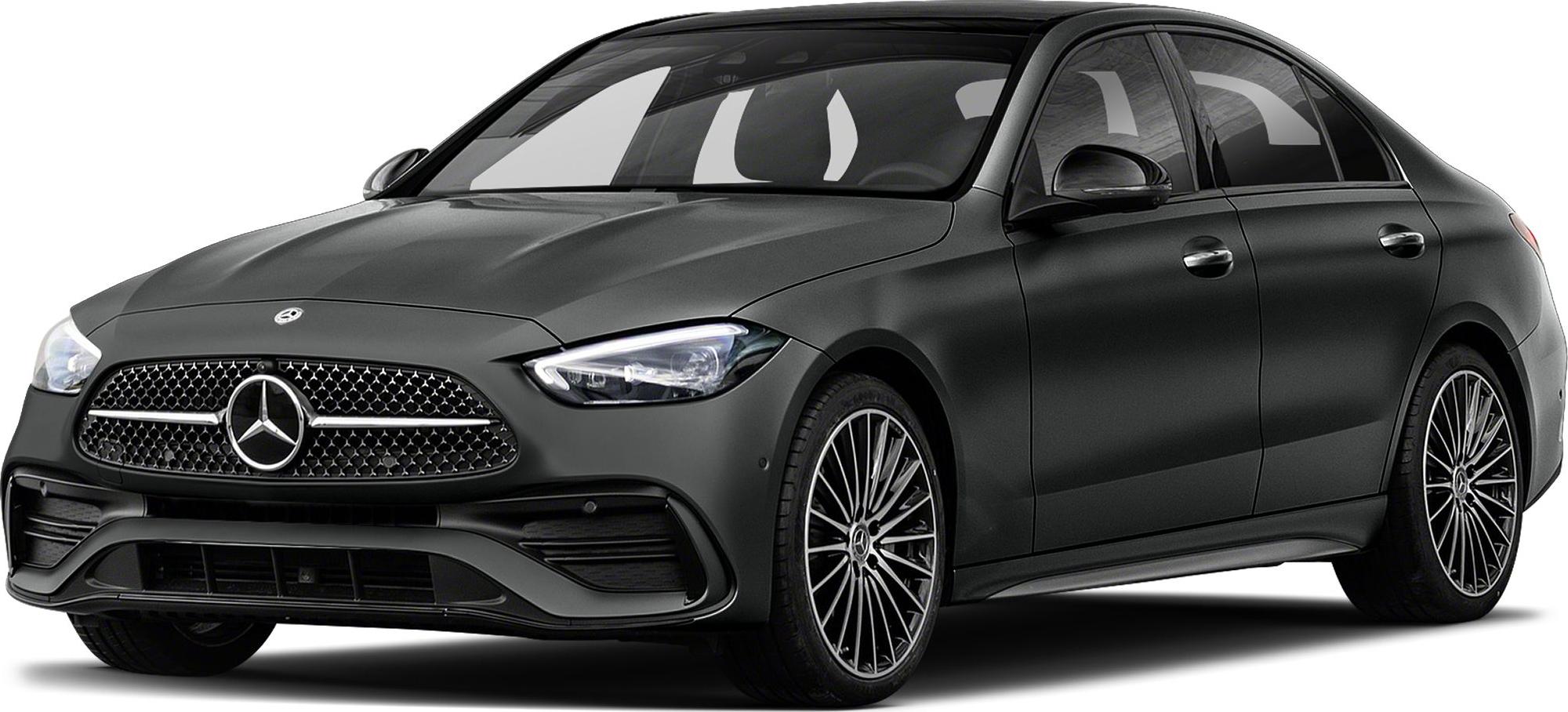 Front view with sleek headlights and stylish alloy wheels