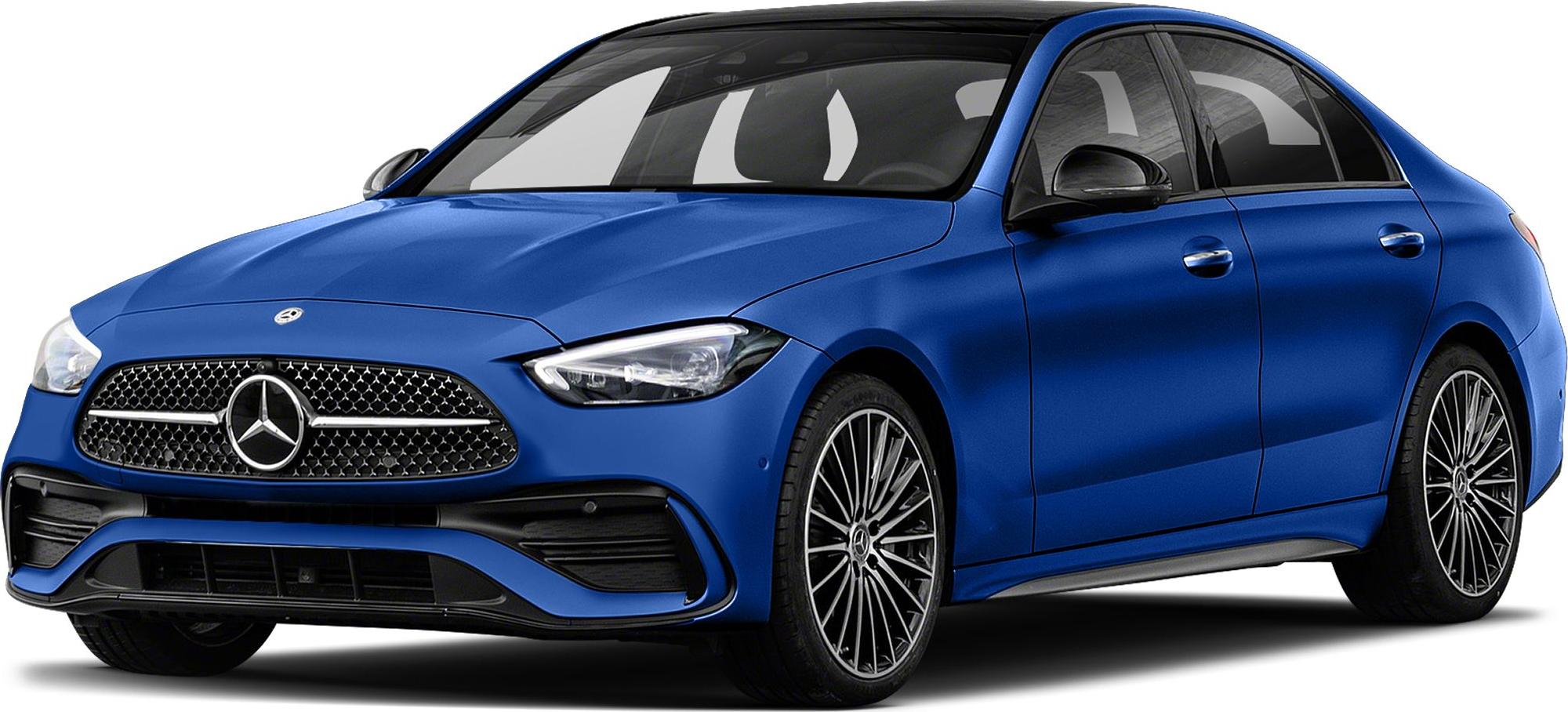 3/4 front-left view, Starling Blue Metallic