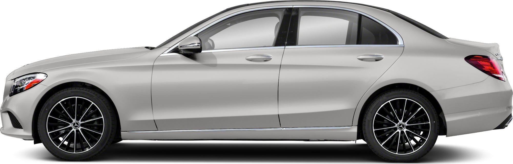 2018 Mercedes-Benz C-class (W205, facelift 2018) Side View Left