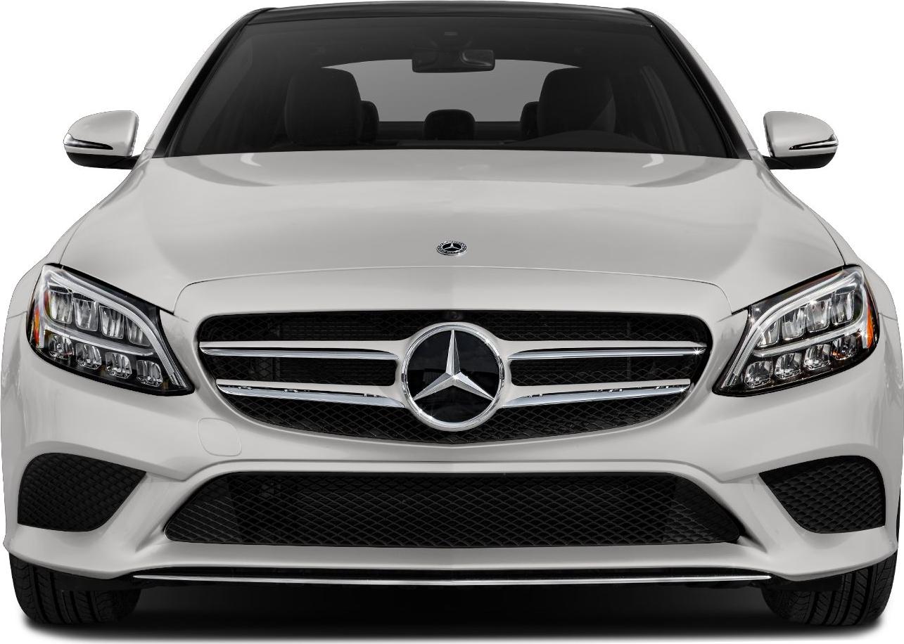 2018 Mercedes-Benz C-class (W205, facelift 2018) Front View