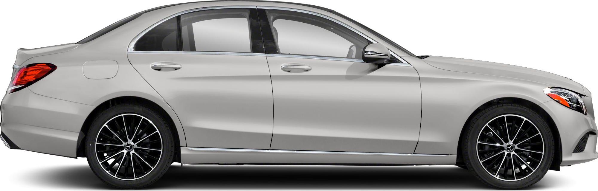 2018 Mercedes-Benz C-class (W205, facelift 2018) Side View Right