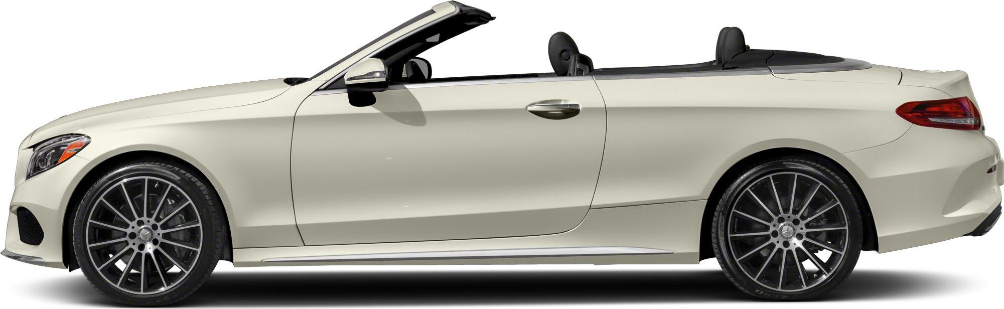 2016 Mercedes-Benz C-class Cabriolet (A205) Side View Left
