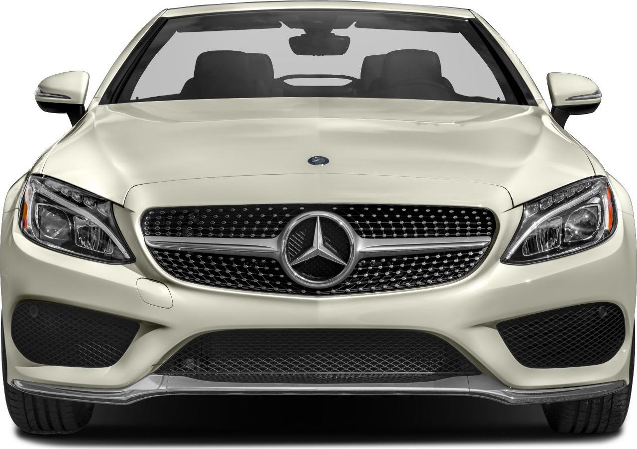 2016 Mercedes-Benz C-class Cabriolet (A205) Front View