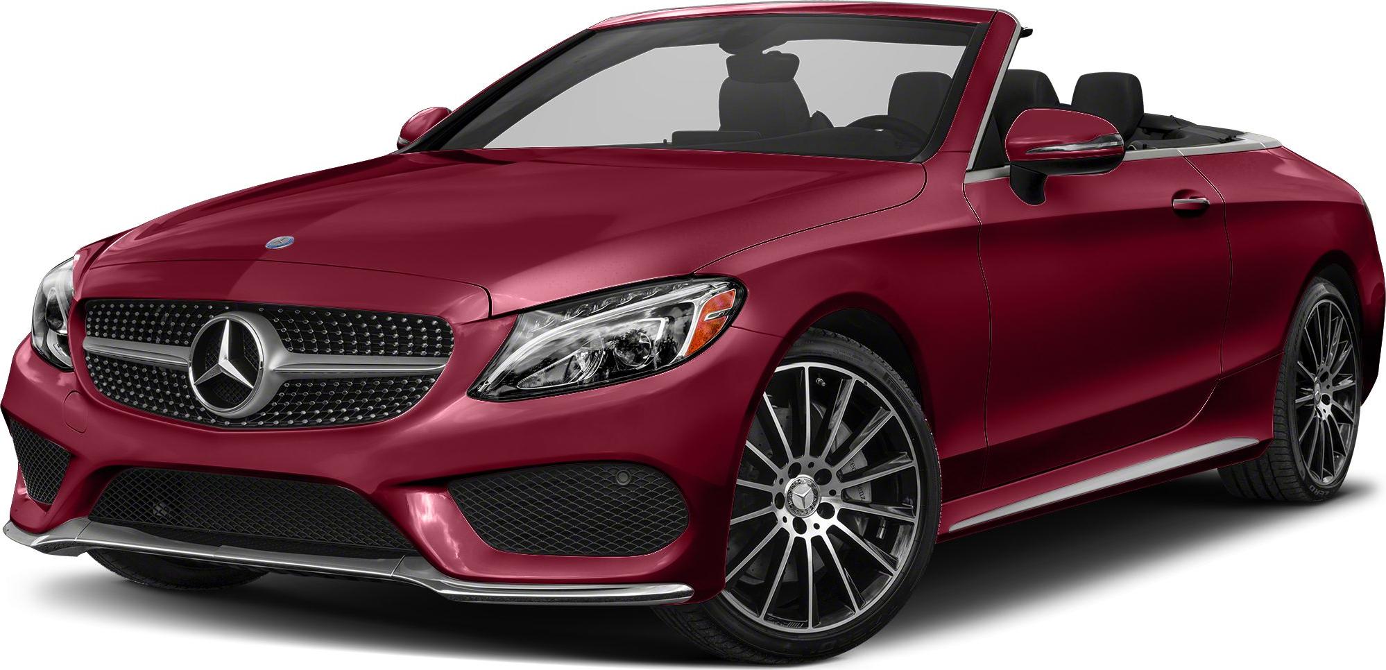 3/4 front-left view, Designo Cardinal Red Metallic