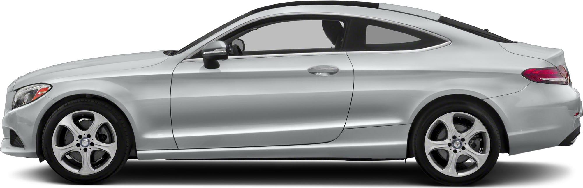 2015 Mercedes-Benz C-class Coupe (C205) Side View Left