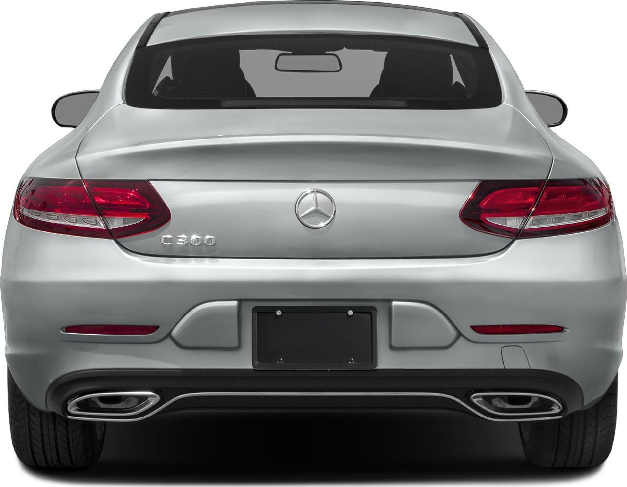 2015 Mercedes-Benz C-class Coupe (C205) Rear View