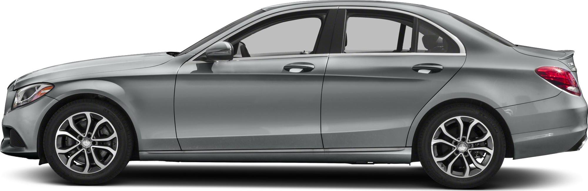 2015 Mercedes-Benz C-class (W205) Side View Left
