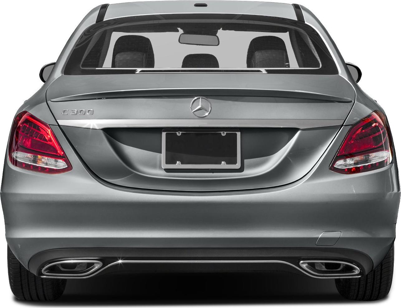2015 Mercedes-Benz C-class (W205) Rear View