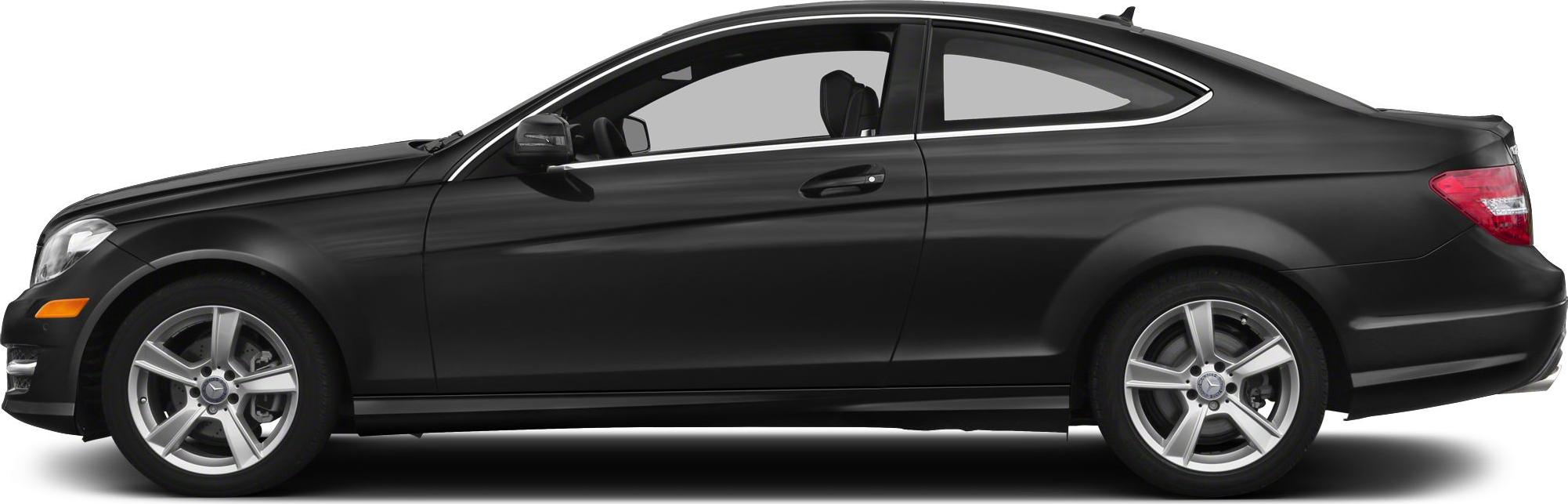 2012 Mercedes-Benz C-class Coupe (C204, facelift 2011) Side View Left