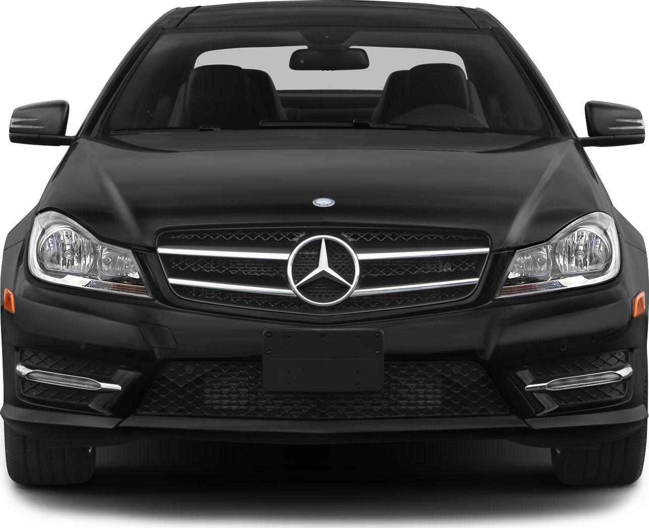 2012 Mercedes-Benz C-class Coupe (C204, facelift 2011) Front View