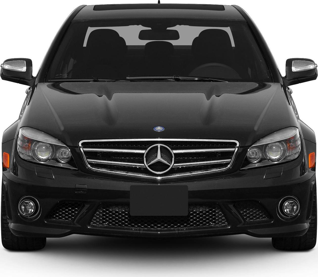 2007 Mercedes-Benz C-class (W204) Front View