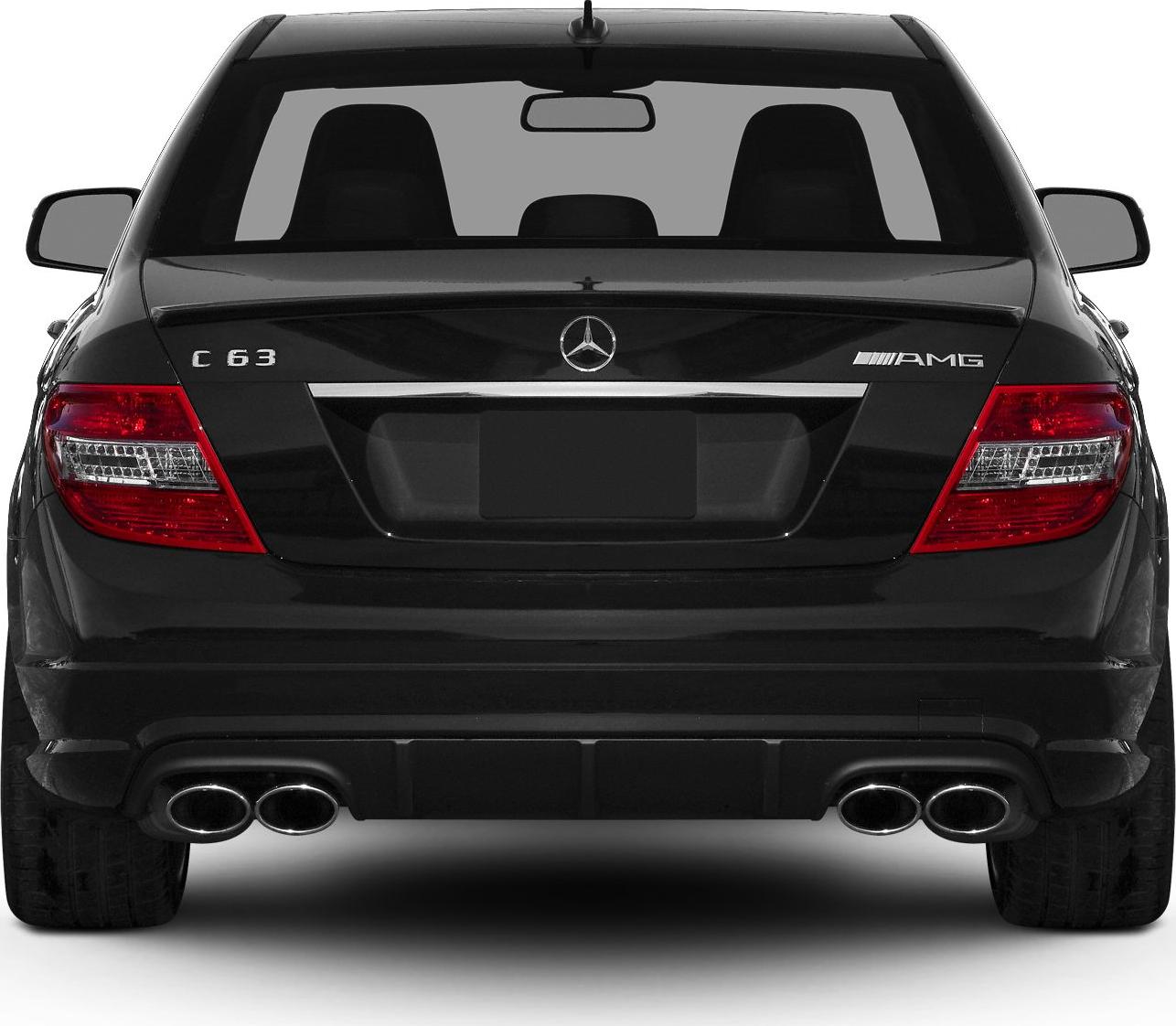 2007 Mercedes-Benz C-class (W204) Rear View
