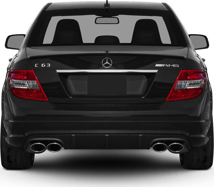 rear view