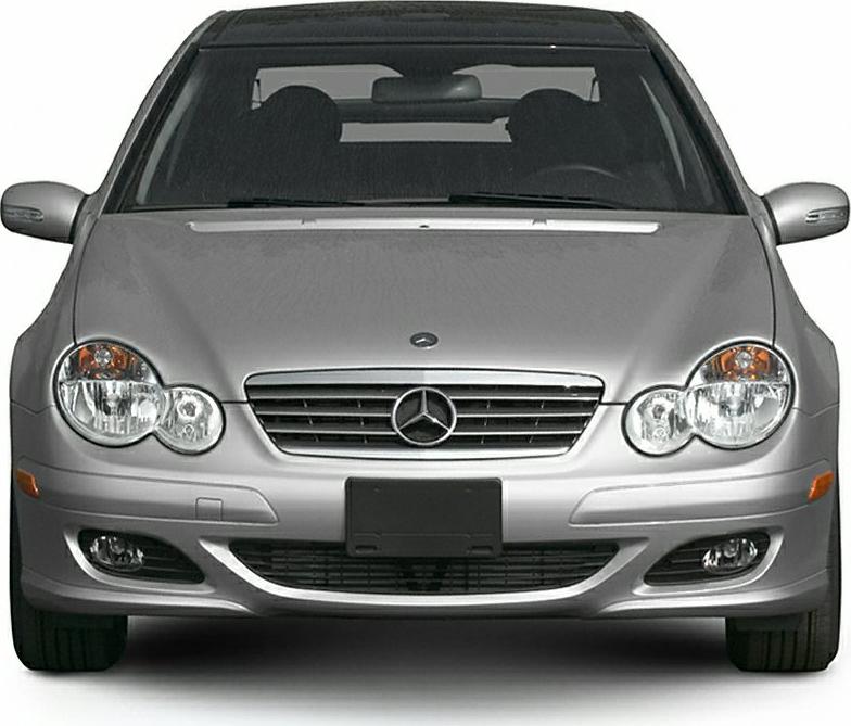 2004 Mercedes-Benz C-class Sport Coupe (CL203, facelift 2004) Front View