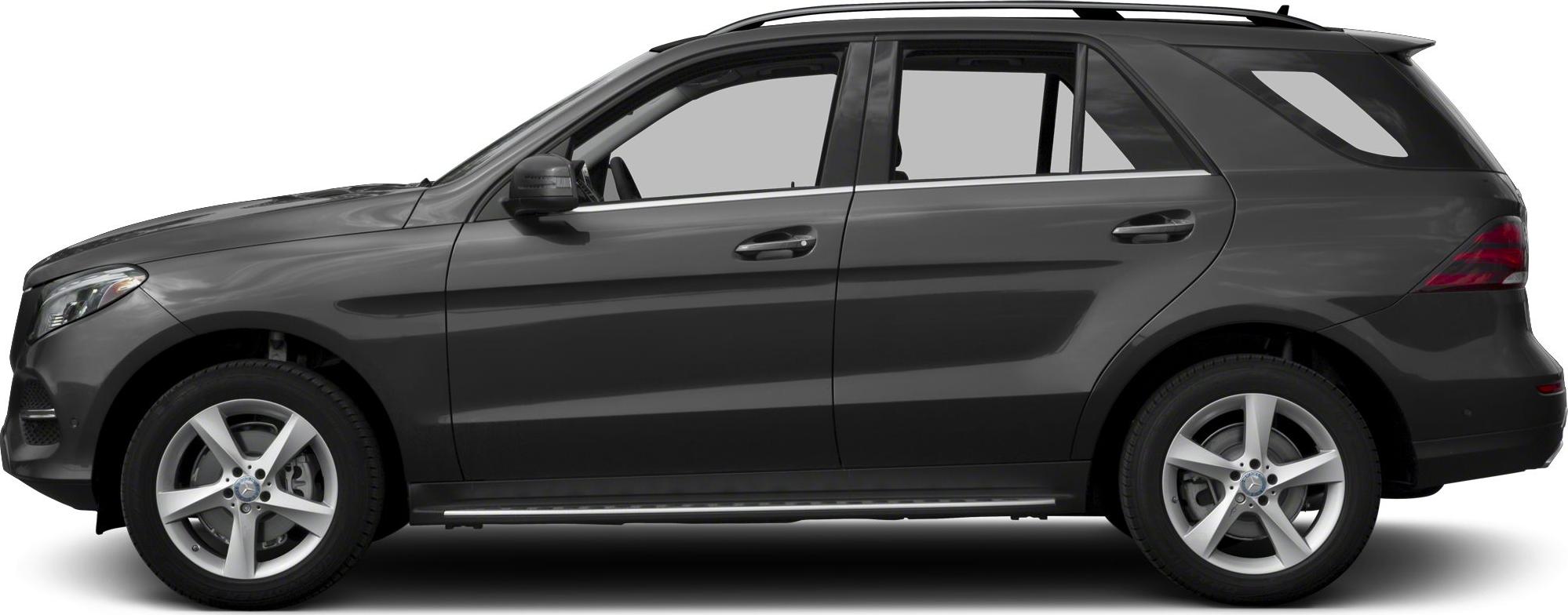 2012 Mercedes-Benz GL (X166) Side View Left