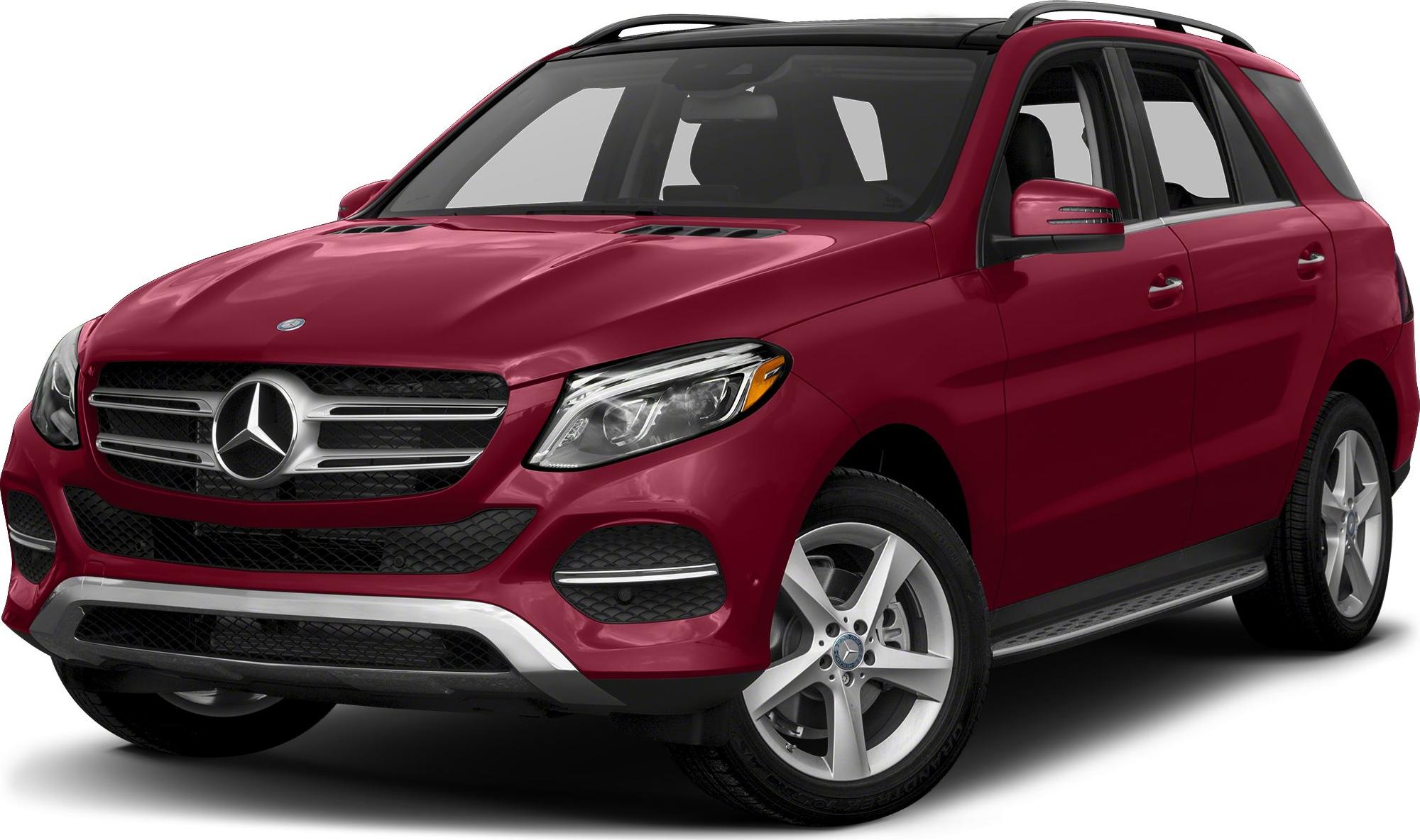 3/4 front-left view, Designo Cardinal Red Metallic