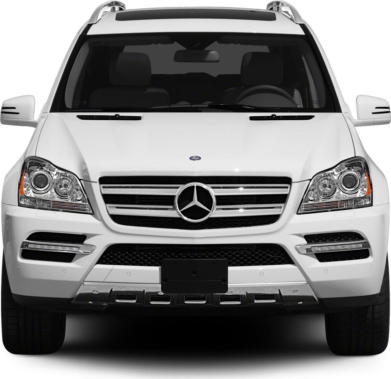2009 Mercedes-Benz GL (X164 facelift 2009) Front View