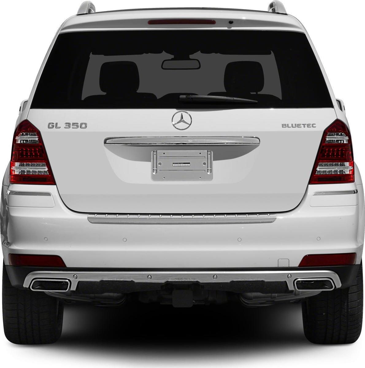 2009 Mercedes-Benz GL (X164 facelift 2009) Rear View