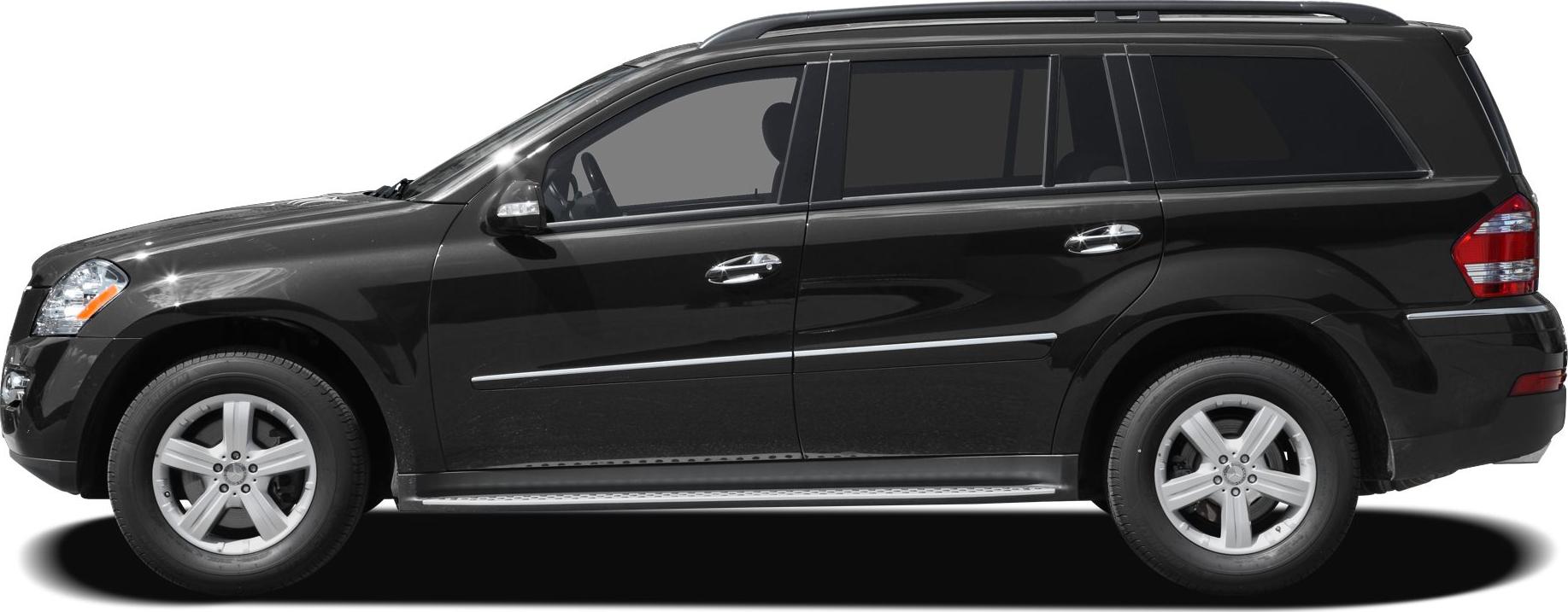 2006 Mercedes-Benz GL (X164) Side View Left