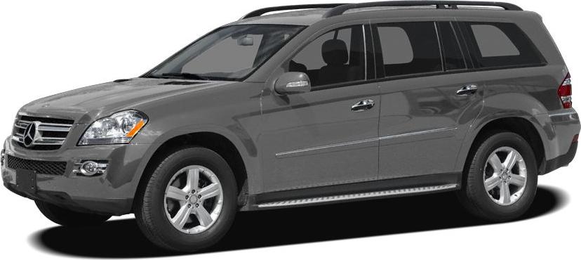 Side view of a large SUV with alloy wheels and roof rails.