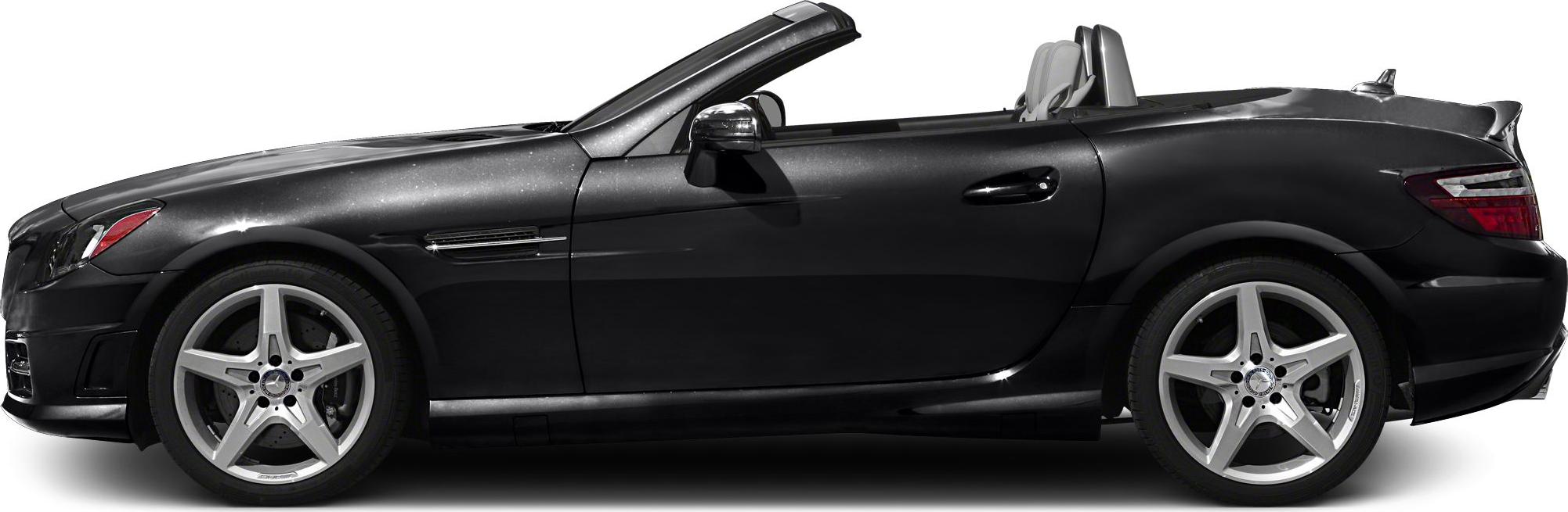 2011 Mercedes-Benz SLK (R172) Side View Left