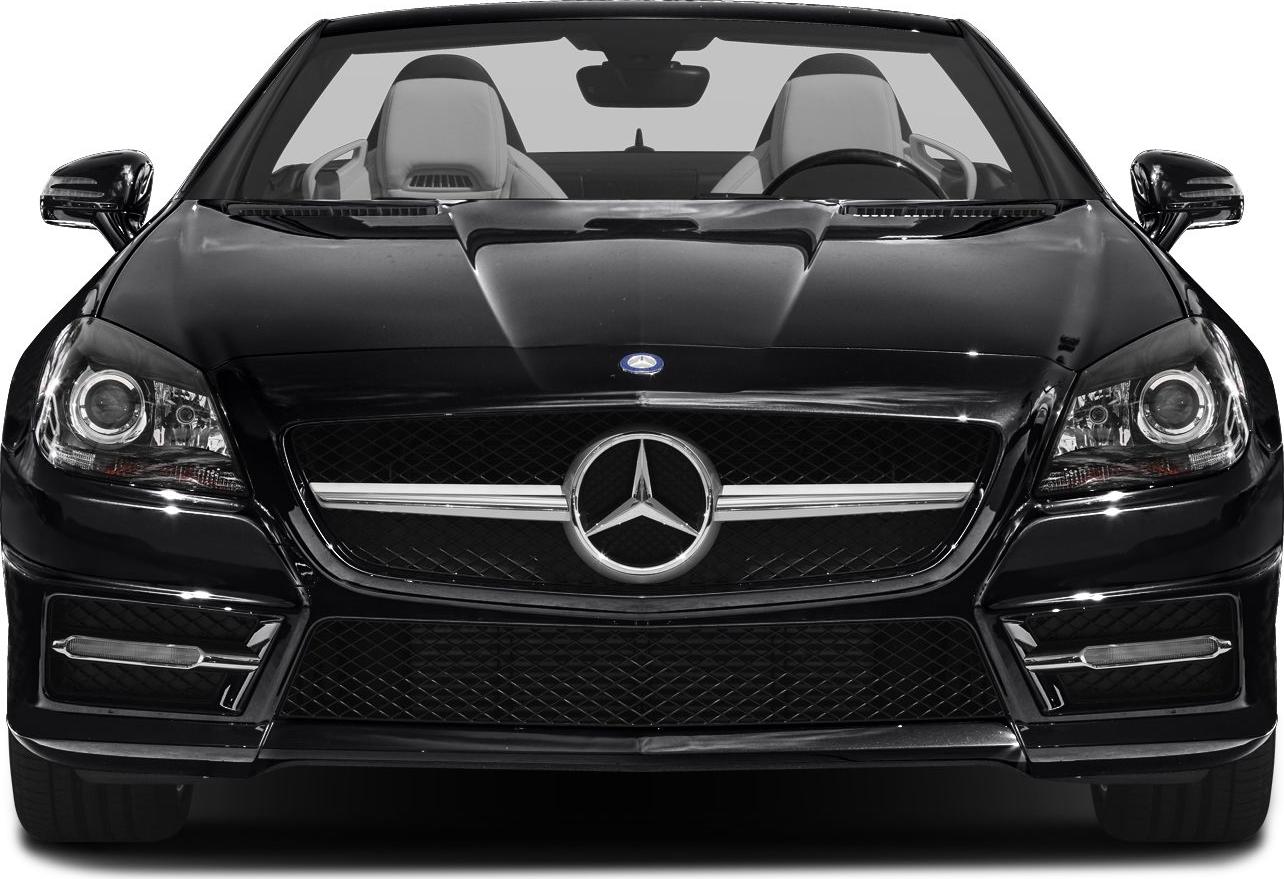 2011 Mercedes-Benz SLK (R172) Front View