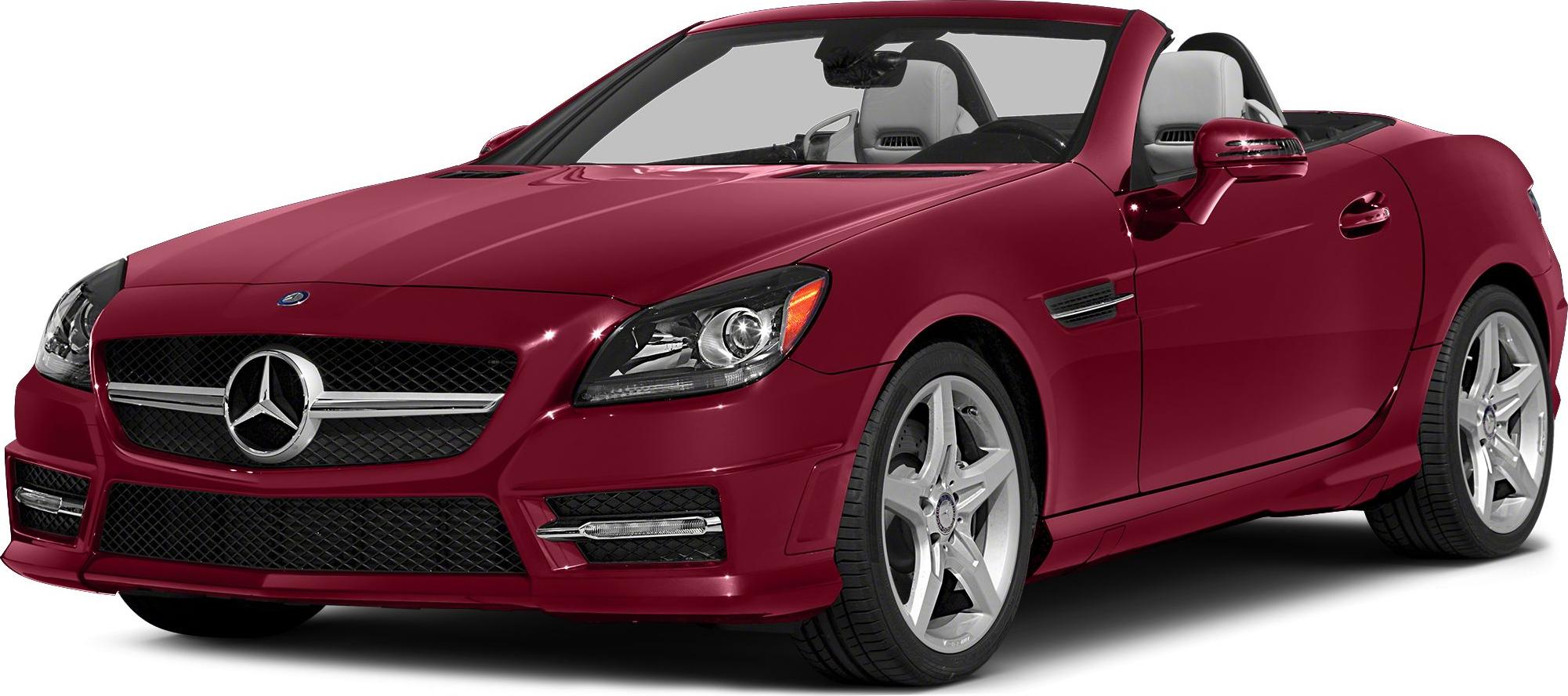 3/4 front-left view, Cardinal Red Metallic
