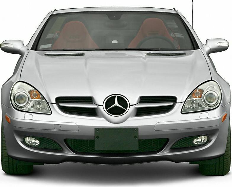 2004 Mercedes-Benz SLK (R171) Front View