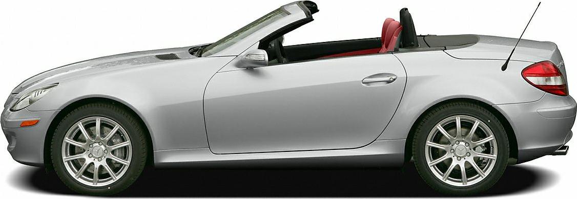 2004 Mercedes-Benz SLK (R171) Side View Left