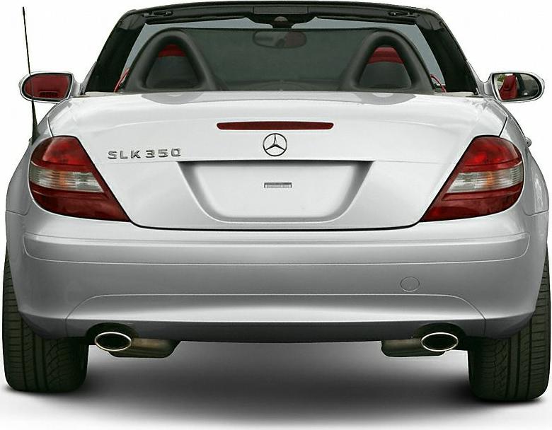 2004 Mercedes-Benz SLK (R171) Rear View