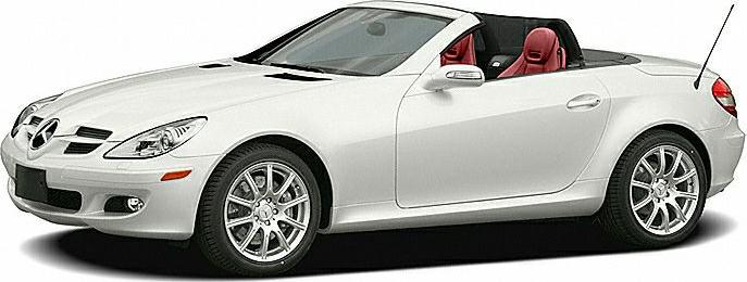 Convertible sports roadster with alloy wheels and red leather seats
