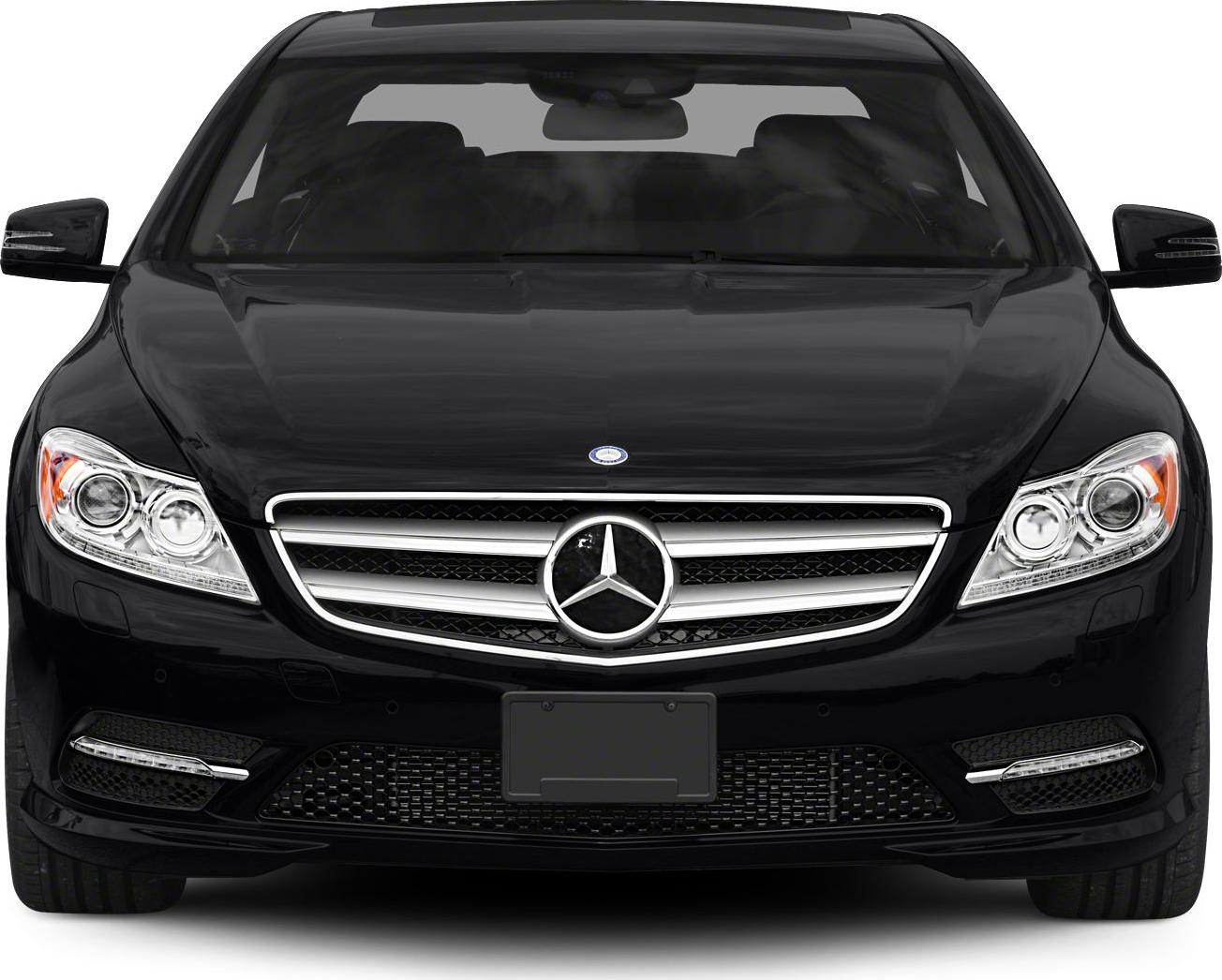 2010 Mercedes-Benz CL (C216, facelift 2010) Front View