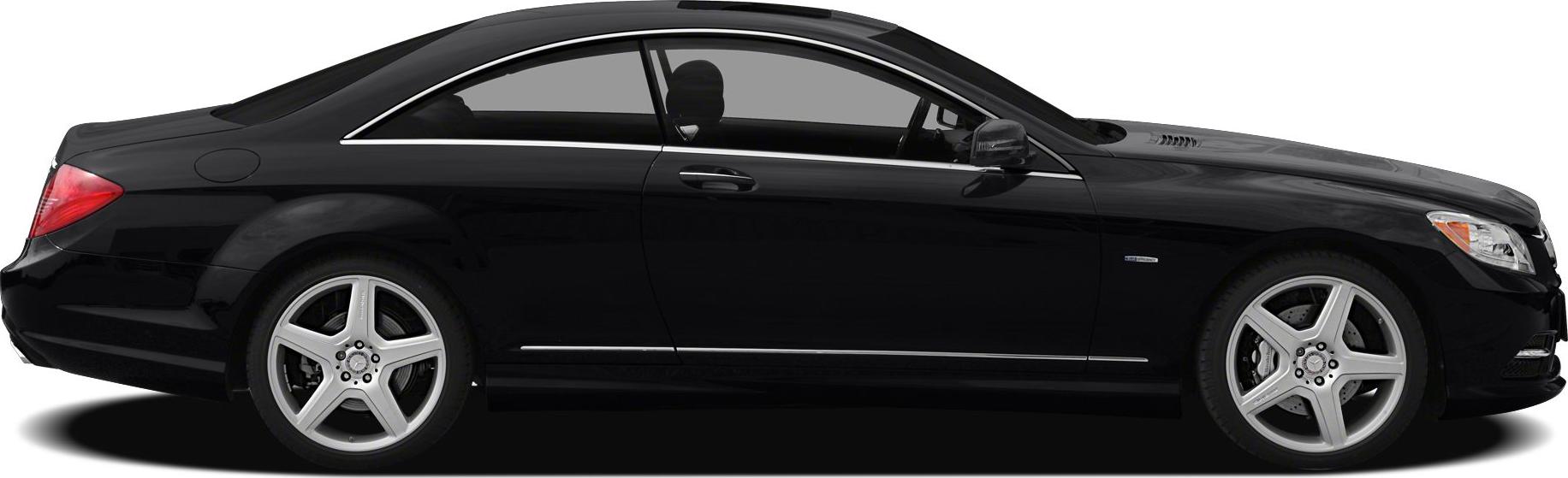 2010 Mercedes-Benz CL (C216, facelift 2010) Side View Right