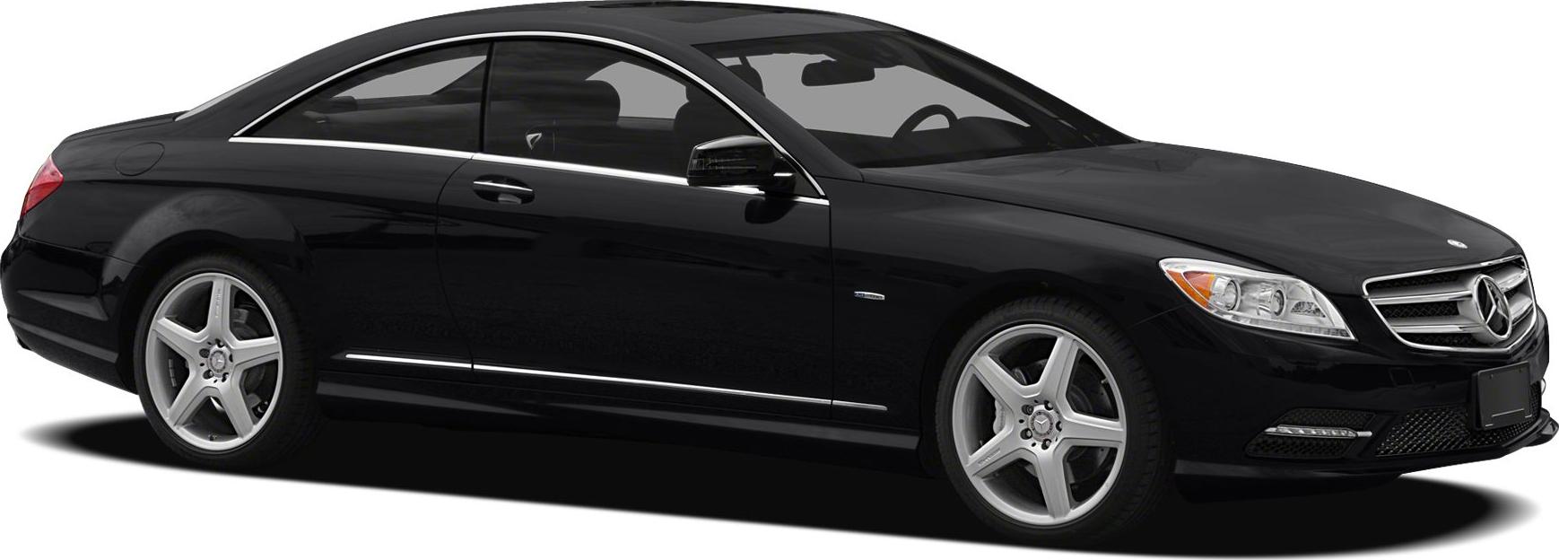 Sleek luxury coupe with aerodynamic shape and premium alloy wheels
