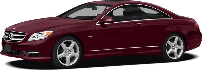 3/4 front-left view, Barolo Red Metallic